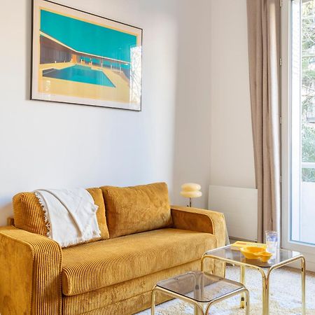 Petit Jaune, T2 Centre Ville Marseille Avec Balcon Exterior photo